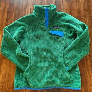 Patagonia Green Synchilla® Snap-T® Fleece Pullover XS